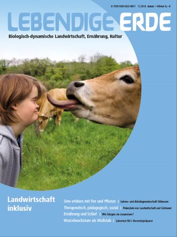 Lebendige Erde